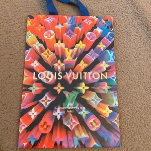 Louis Vuitton shop bag